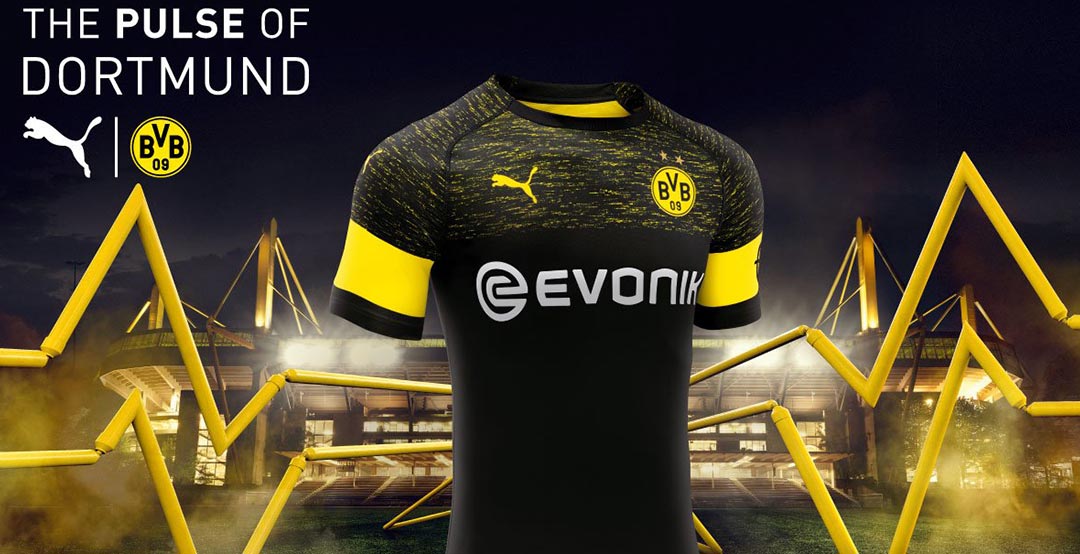 Borussia Dortmund 18-19 Away Kit Released - Footy Headlines